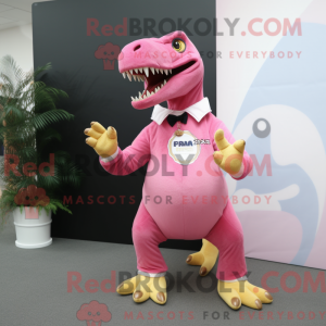 Roze Tyrannosaurus...