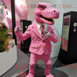 Roze Tyrannosaurus...