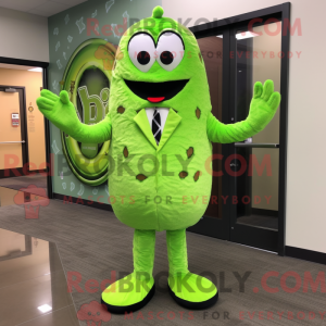 Lime Green Bagels...