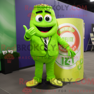 Lime Green Bagels...