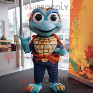 Pad Thai mascot costume...