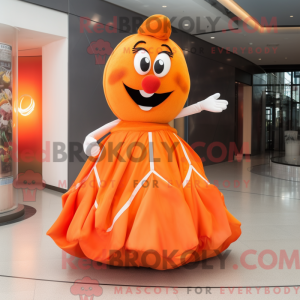 Orange...