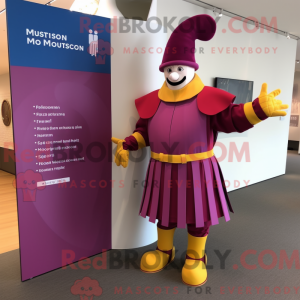 Magenta Swiss Guard...