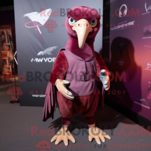 Maroon Vulture...