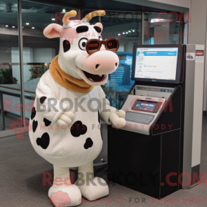 Cream Holstein Cow...