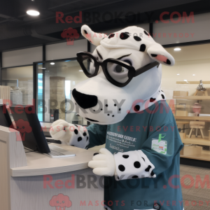 Costume mascotte de vache...