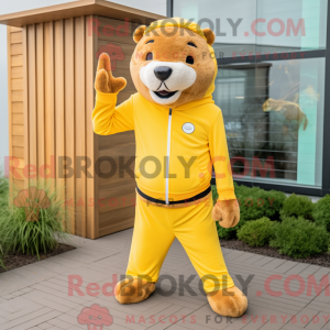 Costume de mascotte de...