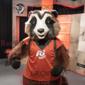 Disfraz de mascota Rust...