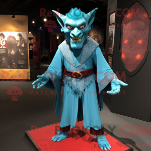 Máscara de vampiro turca...