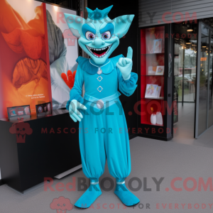 Turquoise vampier...