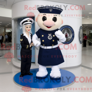 Navy Wrist Watch mascot...