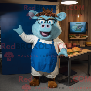 Disfraz de mascota Blue...