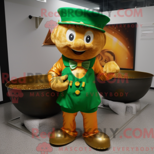 Rust Pot Of Gold maskot...
