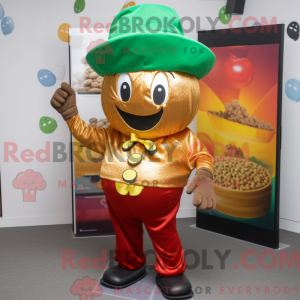 Maskotka Rust Pot Of Gold z...
