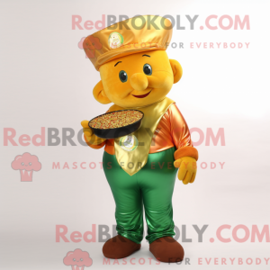 Rust Pot Of Gold maskot...