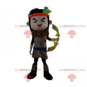 Peter Pan Person Mascot - Lost Child - Redbrokoly.com