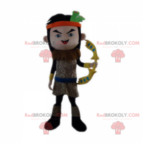 Mascota de Peter Pan Person - Niño perdido - Redbrokoly.com