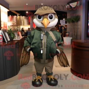 Disfraz de mascota Olive...