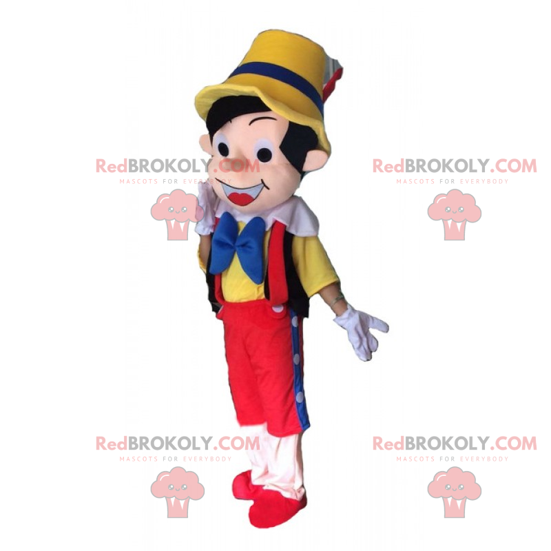 Mascota de la persona de Disney - Pinocho - Redbrokoly.com