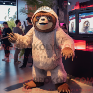 Costume de mascotte de...