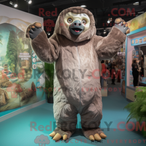 Giant Sloth-mascottekostuum...