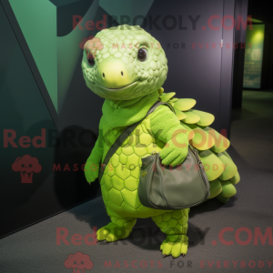 Lime Green Pangolin...