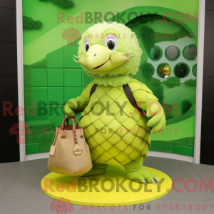 Lime Green Pangolin...