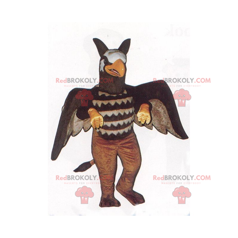 Lille ørn maskot - Redbrokoly.com