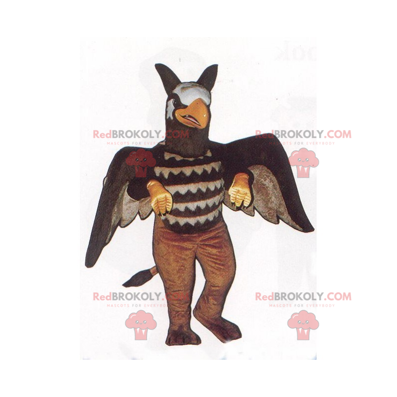 Little eagle mascot - Redbrokoly.com