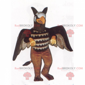 Lille ørn maskot - Redbrokoly.com