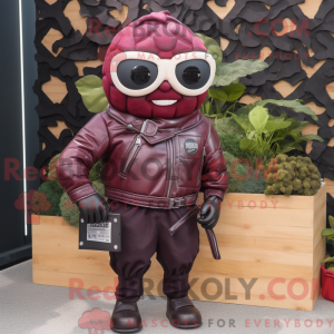 Maroon...