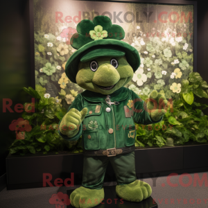 Green Bunch Of Shamrocks...
