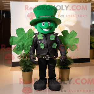 Green Bunch Of Shamrocks...