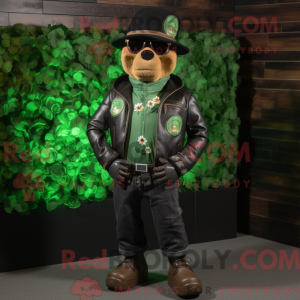 Green Bunch Of Shamrocks...