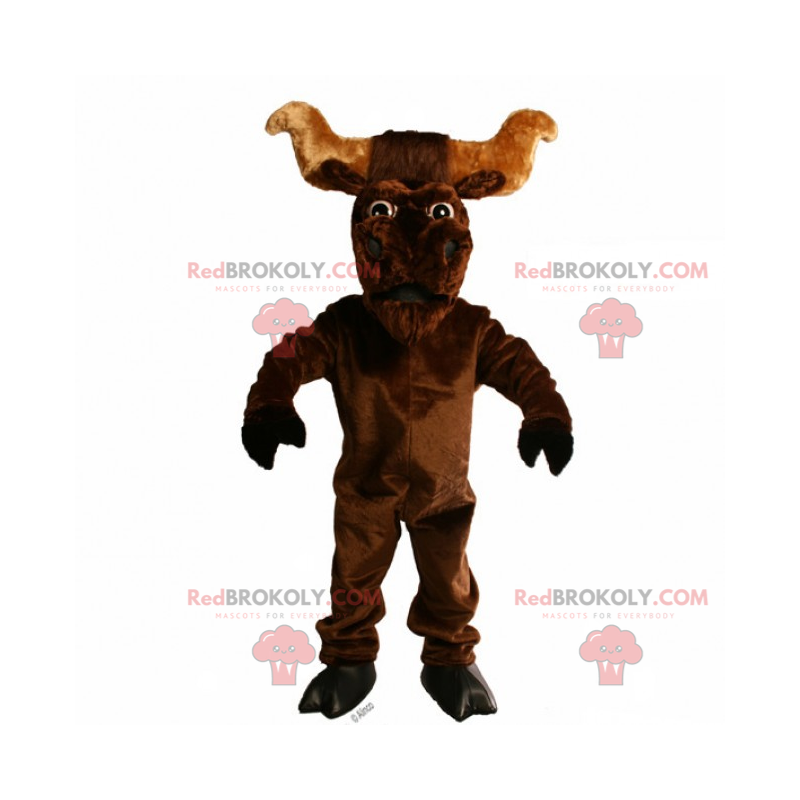 Mascote pequeno de carne - Redbrokoly.com