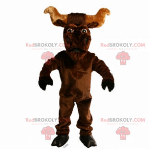 Small beef mascot - Redbrokoly.com