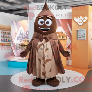 Tan Chocolates maskot...