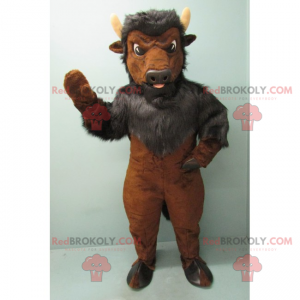 Mascot bicoloured beef - Redbrokoly.com