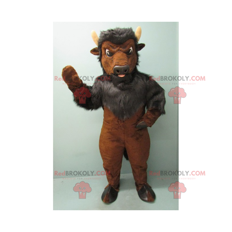Mascot tweekleurig rundvlees - Redbrokoly.com