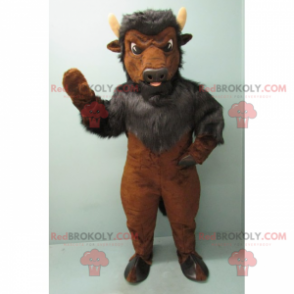 Mascote de carne bicolor - Redbrokoly.com