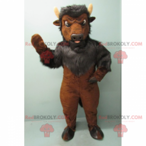 Maskot tofarvet oksekød - Bull maskot - REDBROKO_016398 - RedBrokoly.com
