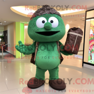 Personaggio mascotte Forest...