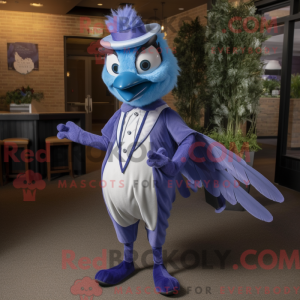 Lavendel Blue Jay...