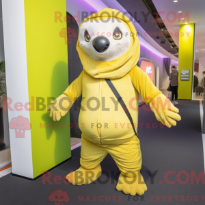 Disfraz de mascota del oso...
