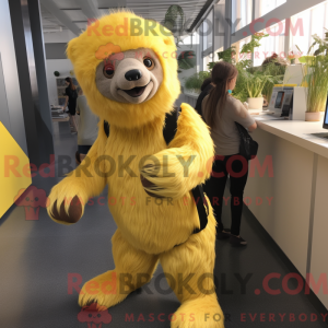 Costume de mascotte d ours...
