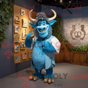 Blauwe Minotaurus...