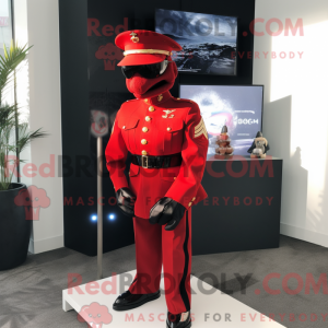 Figura de máscara Red...