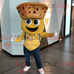 Maskottchenkostüm Goldenes...