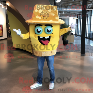 Postava maskota Gold Pizza...