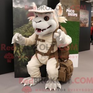 Mascotte de personnage de...